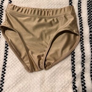 Tiger Friday Tan Radiance Briefs Size Child Large